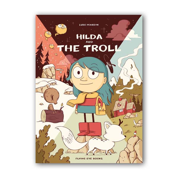 [ø] Hildafolk #01 : Hilda and the Troll  (Paperback, )