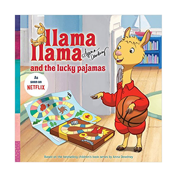 Llama Llama and the Lucky Pajamas [���ø���]