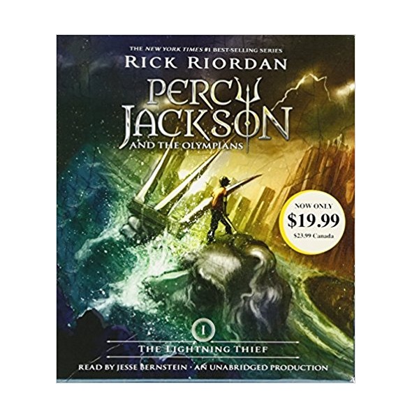 Percy Jackson and the Olympians #01: The Lightning Thief (Audio CD)()