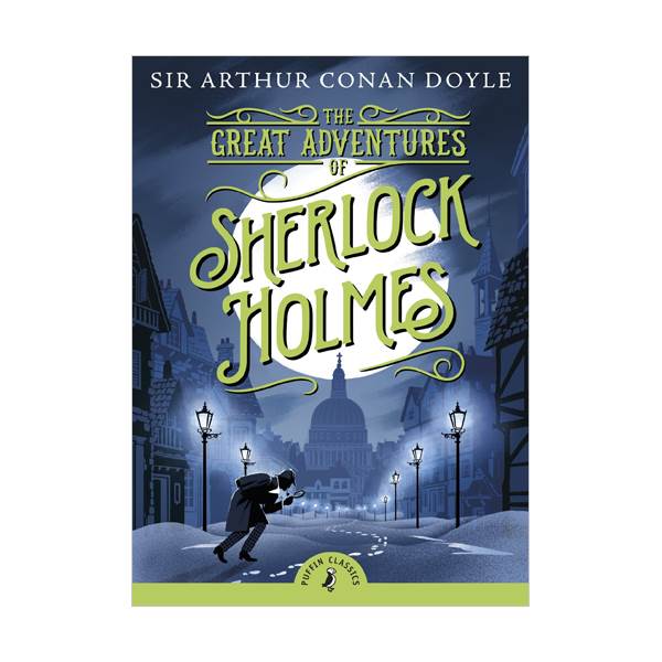  Puffin Classics : The Great Adventures of Sherlock Holmes (Paperback, UK)