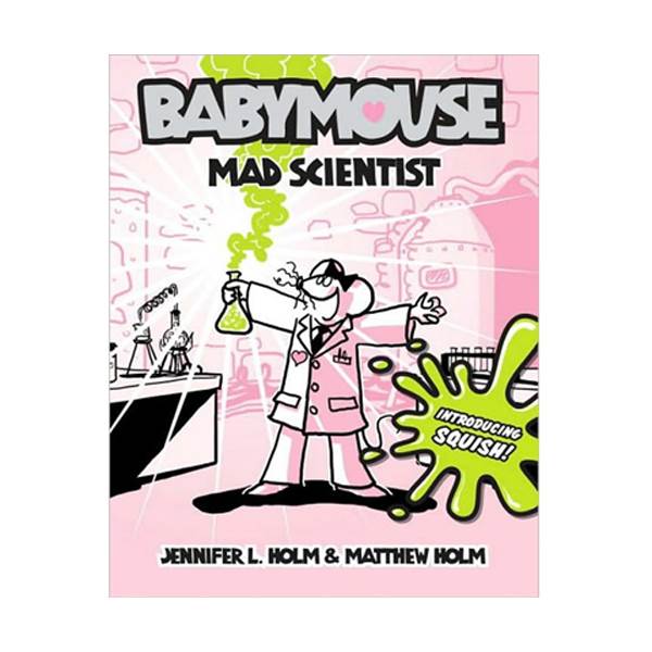 Babymouse #14 : Mad Scientist (Paperback)