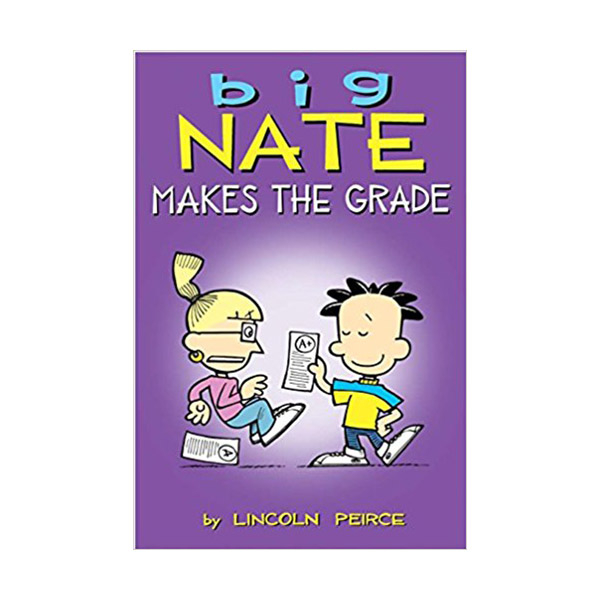 Big Nate Makes the Grade : Color Edition