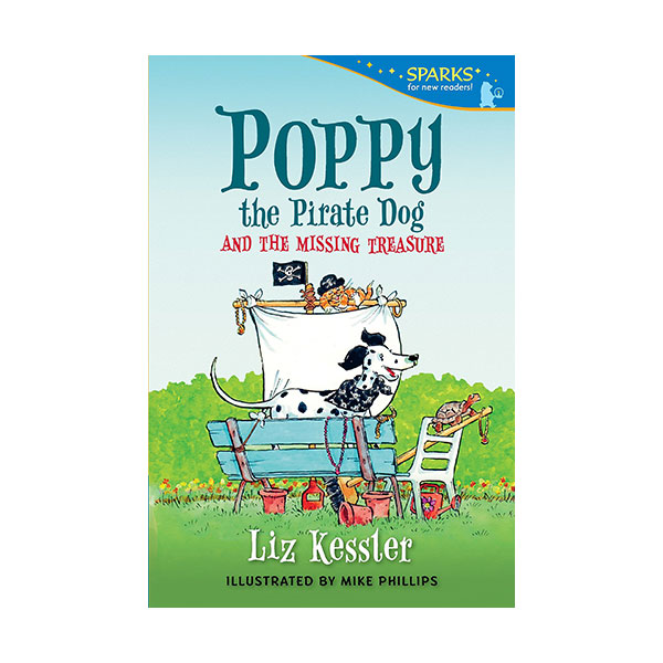 Candlewick Sparks : Poppy the Pirate Dog and the Missing Treasure