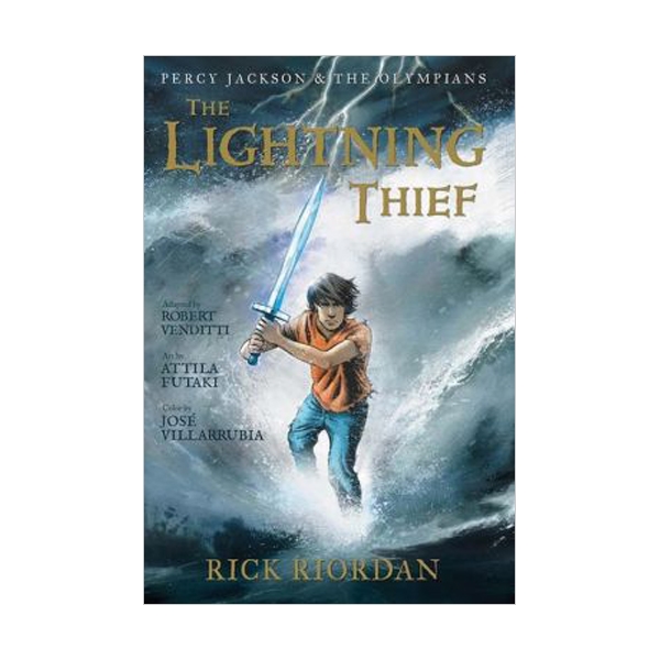 Percy Jackson and the Olympians #01 : The Lightning Thief : The Graphic Novel
