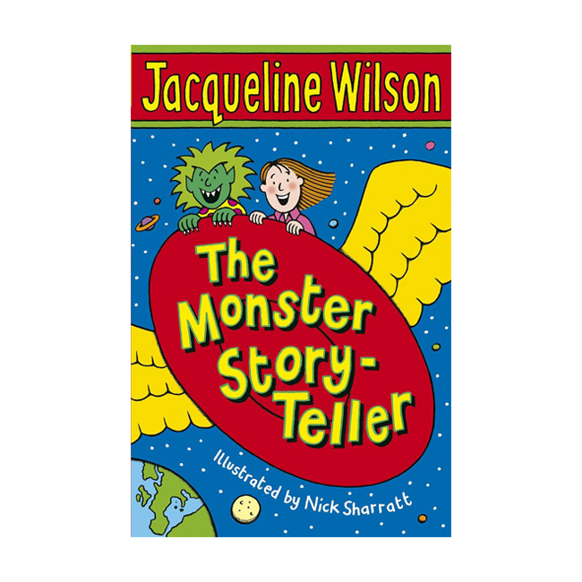 Jacqueline Wilson г : The Monster Story-Teller