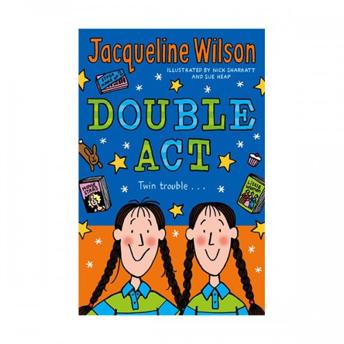 Jacqueline Wilson г : Double Act