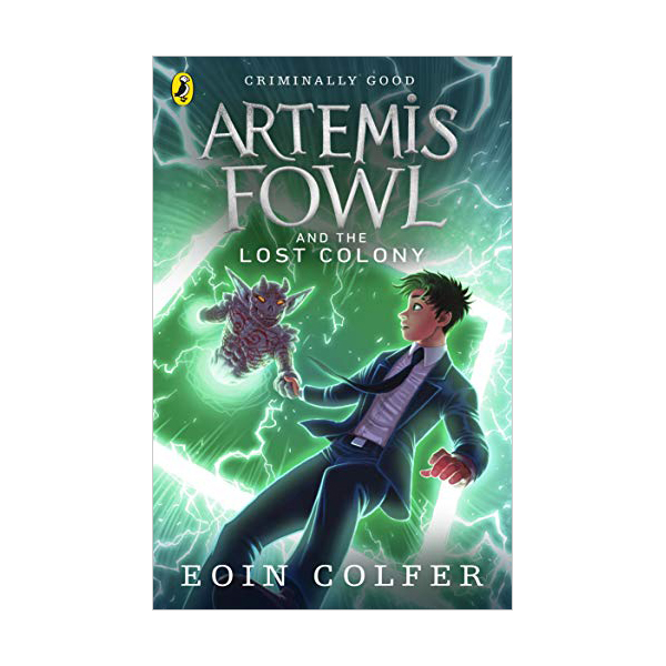 Artemis Fowl #05 : The Lost Colony