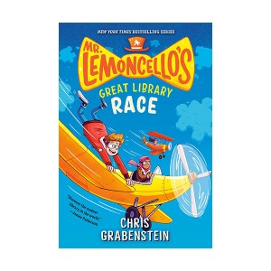 레몬첼로 도서관 #03 : Mr. Lemoncello's Great Library Race (Paperback)