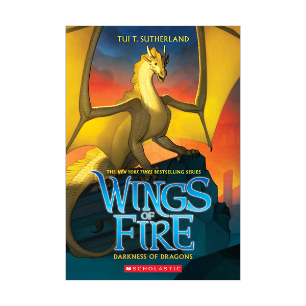 Wings of Fire #10 : Darkness of Dragons