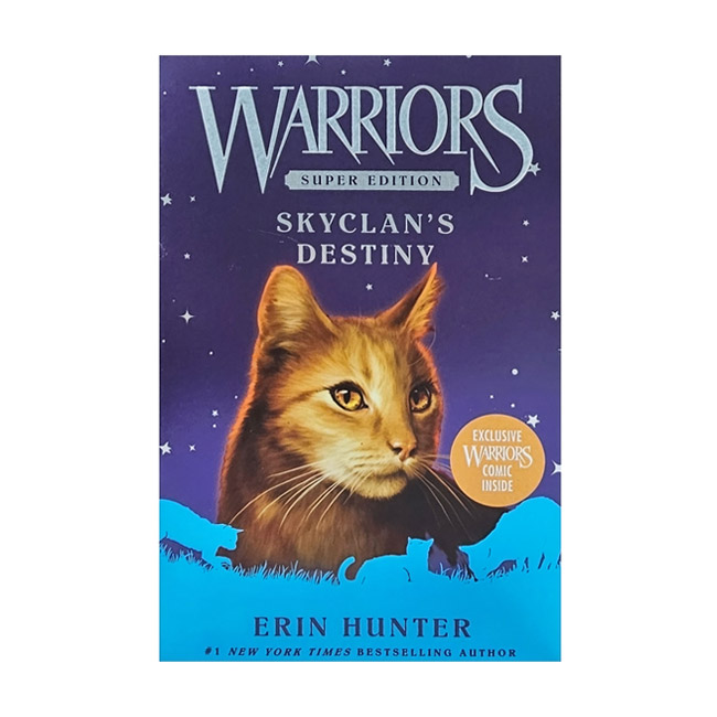 Warriors Super Edition #03 : Skyclan's Destiny