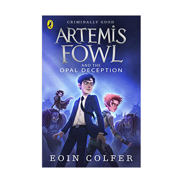 Artemis Fowl #04 : The Opal Deception