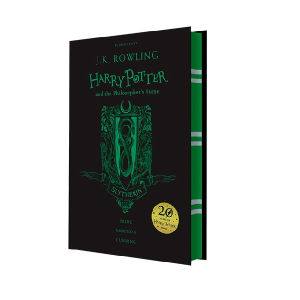 [/] ظ #01 : Harry Potter and the Philosopher's Stone - Slytherin Edition (Hardcover)
