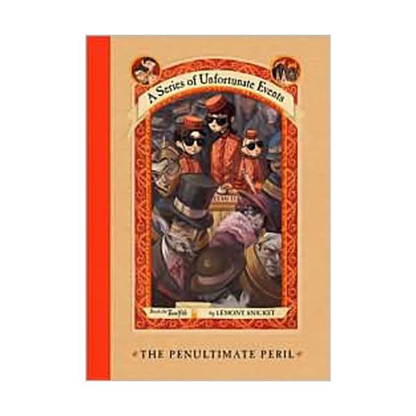 [ø] A Series of Unfortunate Events #12 : The Penultimate Peril (Hardcover, Rough Cut Edition)