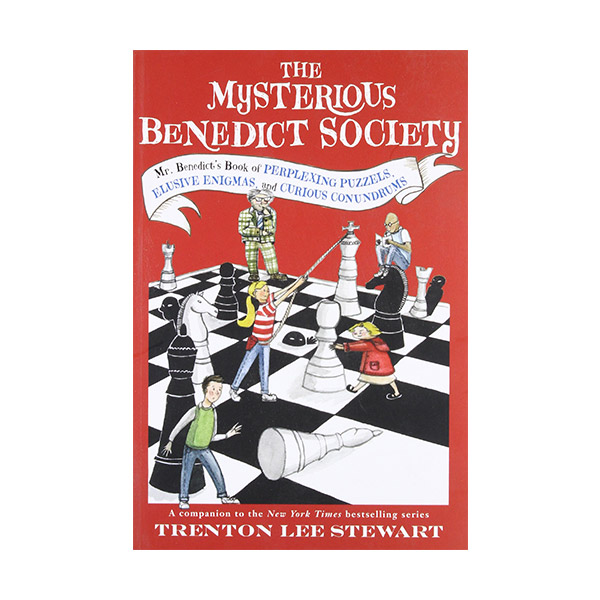 ׵Ʈ Ŭ : Mr. Benedict's Book of Perplexing Puzzles, Elusive Enigmas, and Curious Conundrums