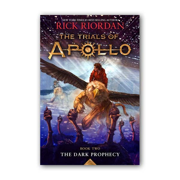 The Trials Of Apollo #02 : The Dark Prophecy (Paperback)