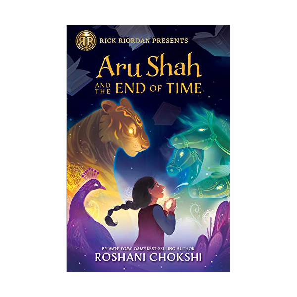 [모닝캄 2018-19] Pandava #01 : Aru Shah and the End of Time (Paperback)