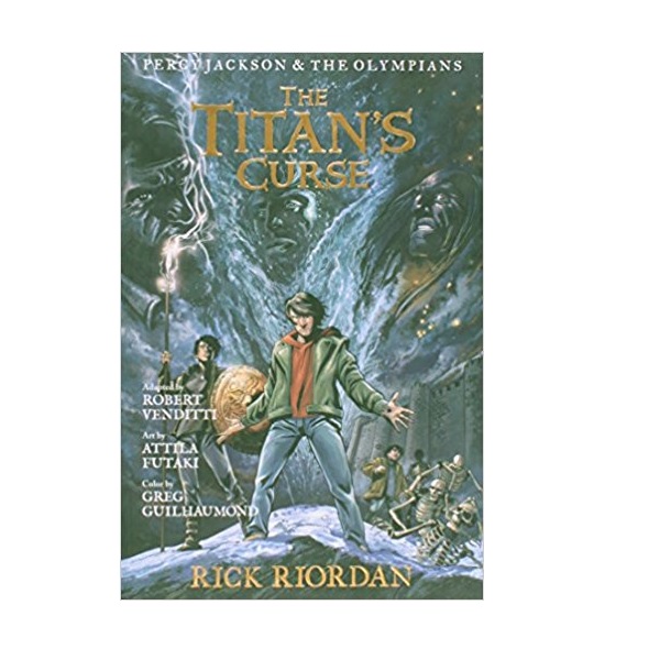 Percy Jackson and the Olympians Series #03 : The Titan's Curse : The Graphic Novel