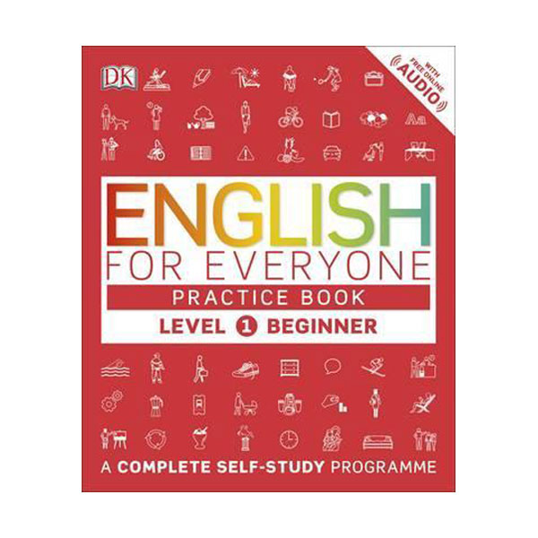 English for Everyone : Practice Book Level 1 Beginner