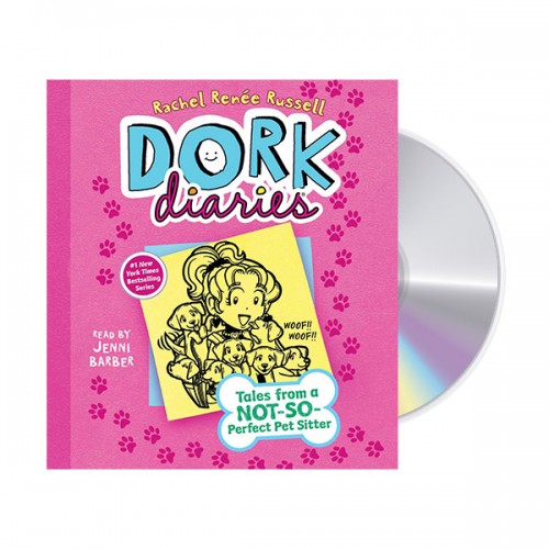  Dork Diaries #10 : Tales from a Not-So-Perfect Pet Sitter (Audio CD) ()