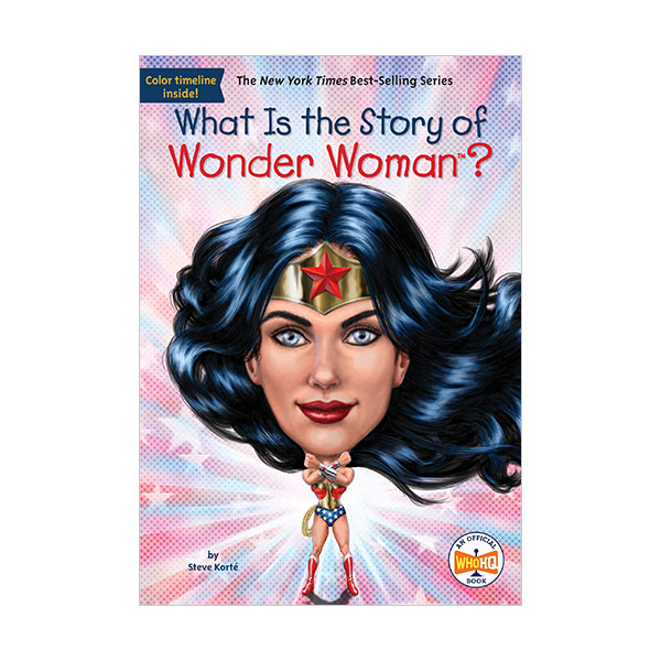 What Is the Story of Wonder Woman? (Paperback)