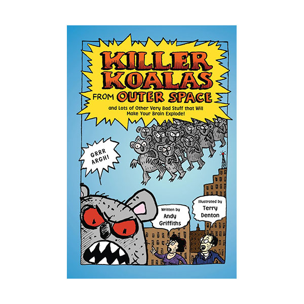 Killer Koalas from Outer Space