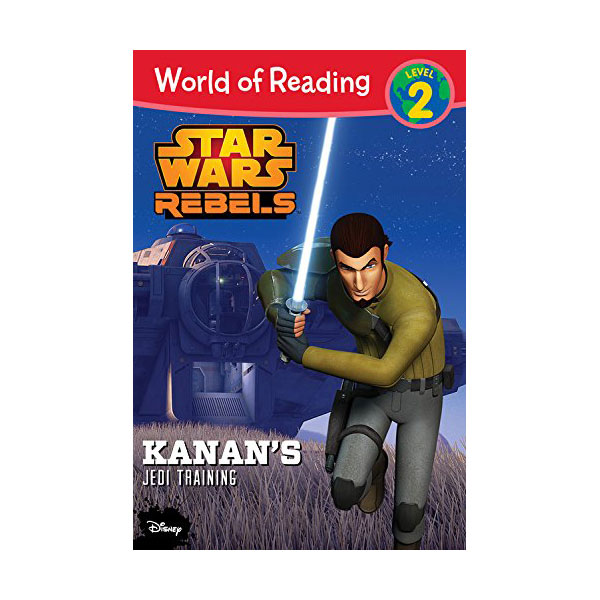 World of Reading 2 : Star Wars : Rebels Kanan's Jedi Training