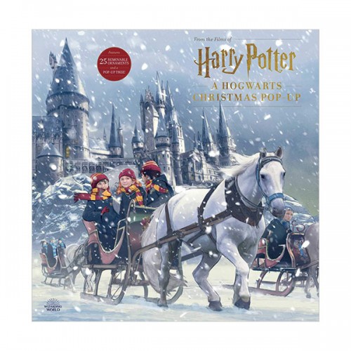 Harry Potter : A Hogwarts Christmas Pop-Up