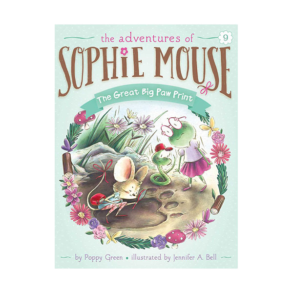 The Adventures of Sophie Mouse #09 : The Great Big Paw Print