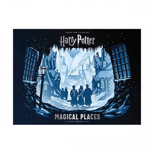 Harry Potter : Magical Places : A Paper Scene Book (Hardcover)