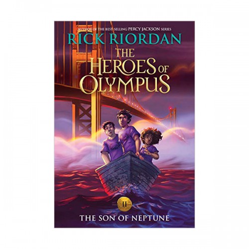 The Heroes of Olympus #02 : The Son of Neptune