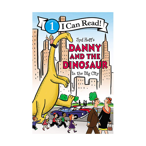 I Can Read 1 : Danny and the Dinosaur in the Big City