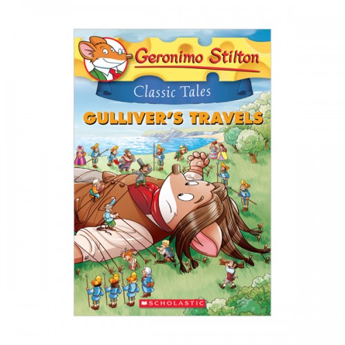 Geronimo : Classic Tales #08 : Gulliver's Travels (Paperback)