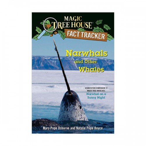 Magic Tree House Fact Tracker #42 : Narwhals and Other Whales (Paperback)