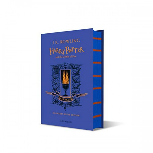 [/] ظ #04 : Harry Potter and the Goblet of Fire - Ravenclaw Edition (Hardcover)