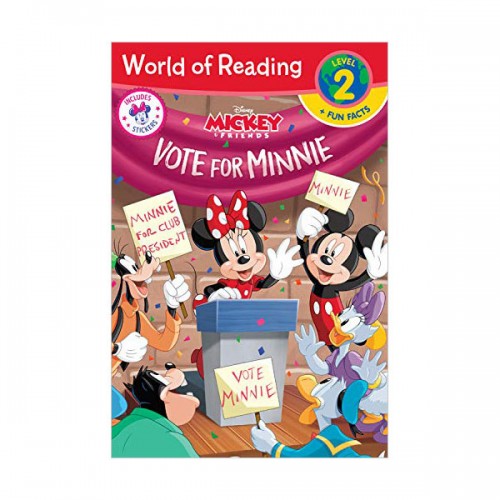World of Reading Level 2 :  Vote for Minnie