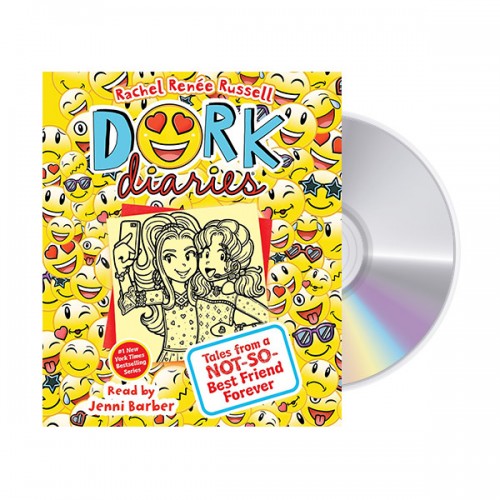 Dork Diaries #14 : Tales from a Not-So-Best Friend Foreve (Audio CD) ()