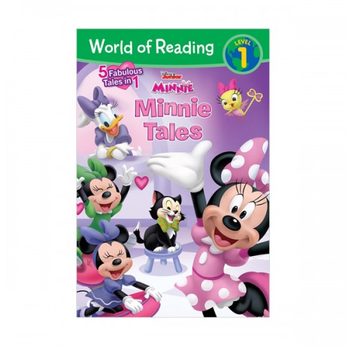 World of Reading Level 1 :  Minnie Tales