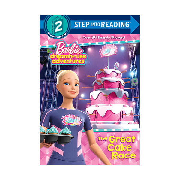 Step into Reading 2 : Barbie : The Great Cake Race (Paperback)