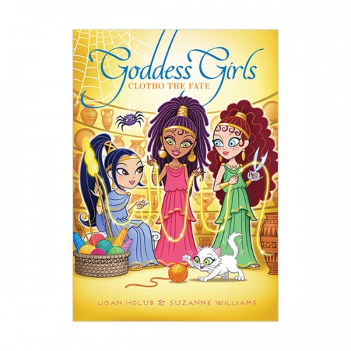 Goddess Girls #25 : Clotho the Fate