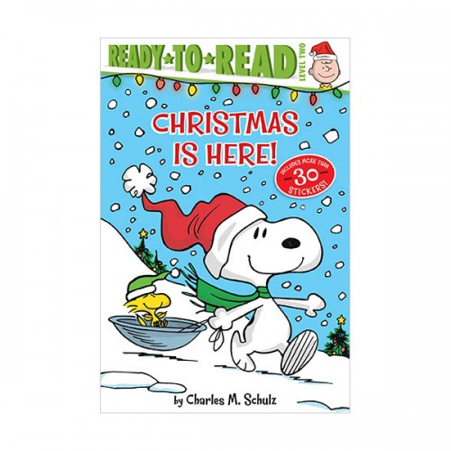 Ready to Read 2 : Peanuts : Christmas Is Here!
