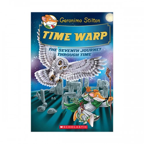 Geronimo : Journey through Time #07 : Time Warp (Hardcover)