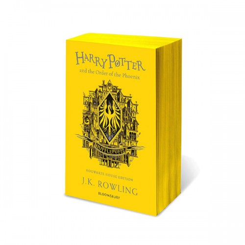 [/] ظ #05 : Harry Potter and the Order of the Phoenix - Hufflepuff Edition (Paperback)