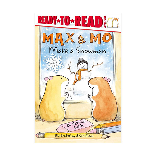 Ready to read 1 : Max & Mo : Make a Snowman