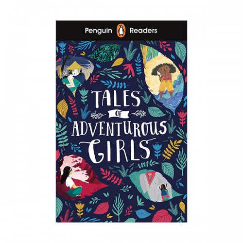 Penguin Readers Level 1 : Tales of Adventurous Girls (Paperback, )(MP3)