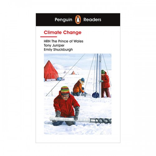Penguin Readers Level 3 : Climate Change (Paperback, )(MP3)