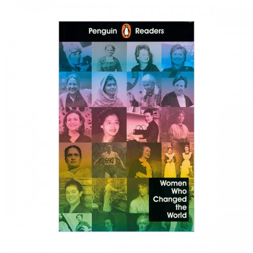 Penguin Readers Level 4 : Women Who Changed the World (Paperback, )(MP3)