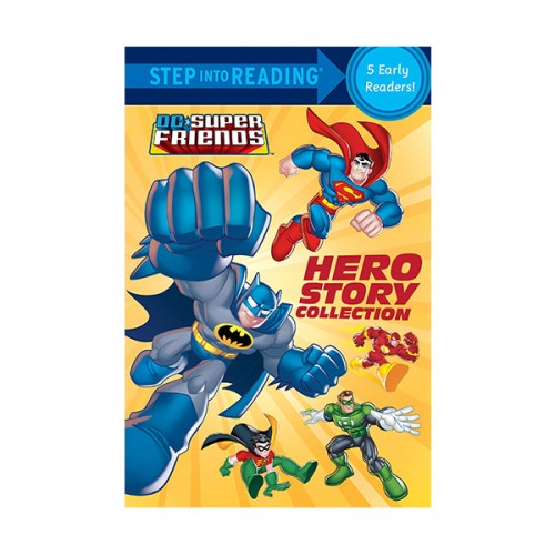 Step into Reading : DC Super Friends Hero Story Collection (Paperback)