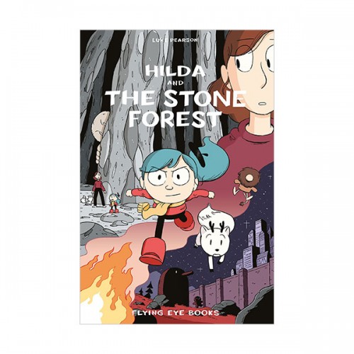 [ø]  Hildafolk #05 : Hilda and the Stone Forest (Paperback, )