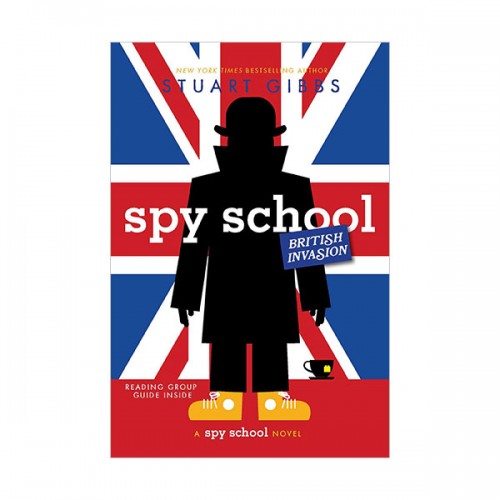   #07 : Spy School British Invasion (Paperback)