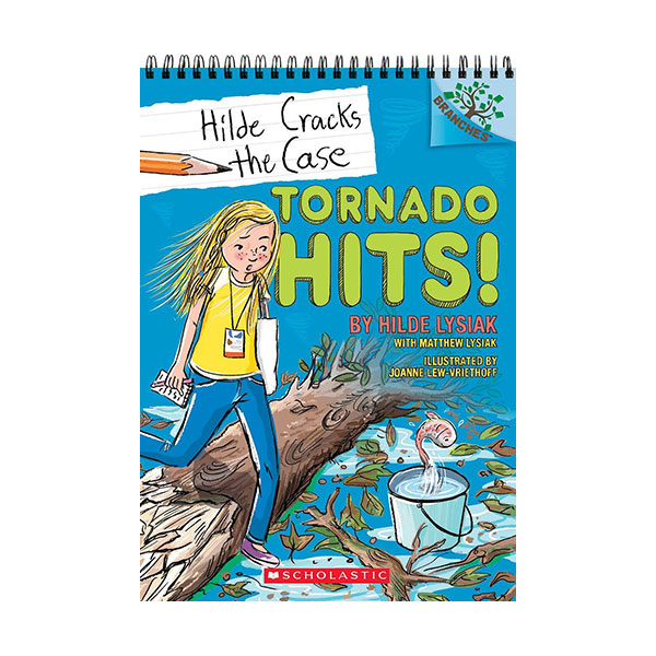 Hilde Cracks the Case #05 : Tornado Hits! (Paperback)[귣ġ]